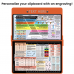 WhiteCoat Clipboard® - Orange Food Industry Edition